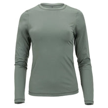 Women's UV Colors Long Sleeve Tennis Top Army-Apparel-Sofibella-105150-DEFAULT-L-Tennis Express
