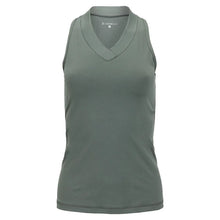 Women's UV Colors Racerback Tennis Tank Army-Apparel-Sofibella-105151-DEFAULT-L-Tennis Express