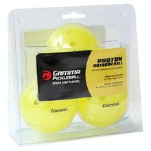 Photon Outdoor Pickleball Ball 3 Pack-Balls-Gamma-105228-DEFAULT-L-Tennis Express