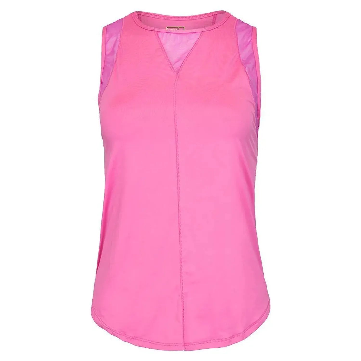 Women's LUV Chill Out Tennis Tank-Apparel-Lucky In Love-105242-695_TAF-L-Tennis Express