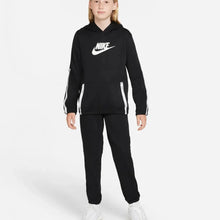 Juniors' Sportswear Tracksuit-Apparel-Nike-105383-010_BLACKWT-L-Tennis Express