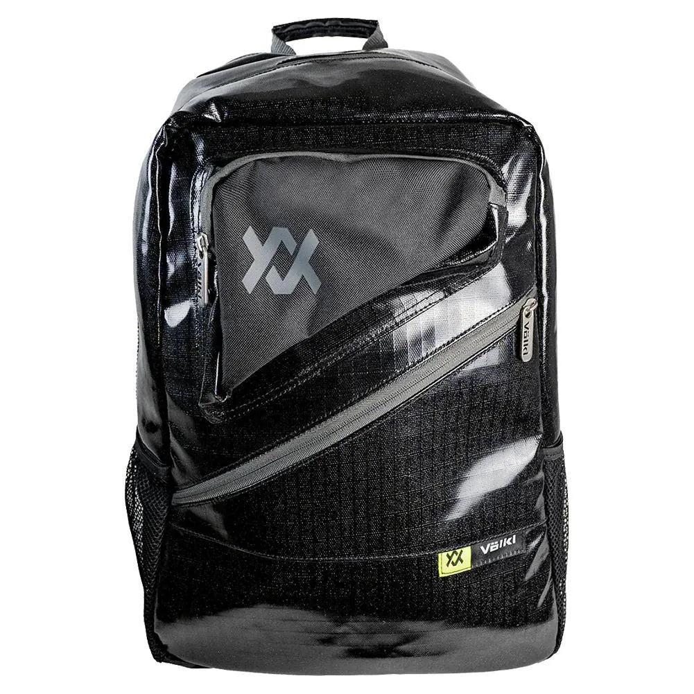 Primo Tennis Backpack Black and Charcoal-Bags-Volkl-105462-DEFAULT-L-Tennis Express