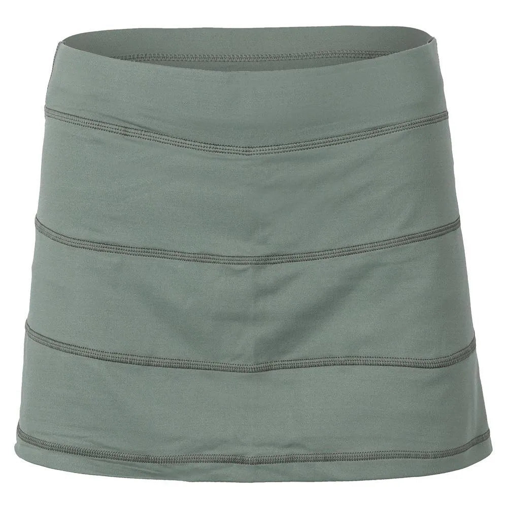 Women's UV Colors 13 Inch Tennis Skort Army-Apparel-Sofibella-105482-DEFAULT-L-Tennis Express