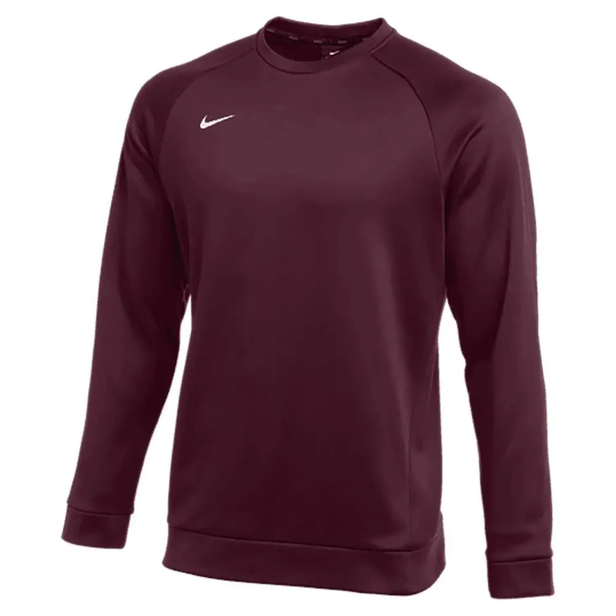 Men's Legend Long Sleeve Tee-Apparel-Nike-105990-669_DARK_MAROON-L-Tennis Express