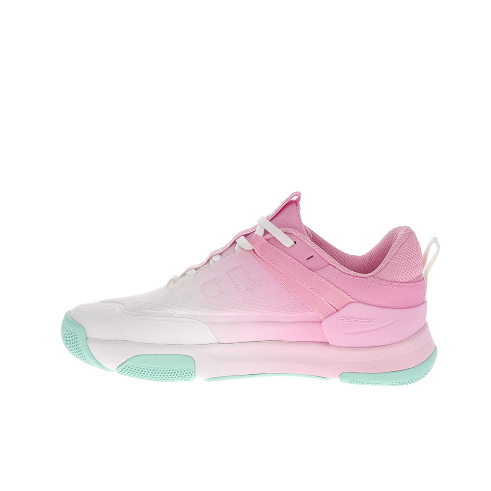 PB5 Women's Pickleball Shoes Court2 | Pink Multi