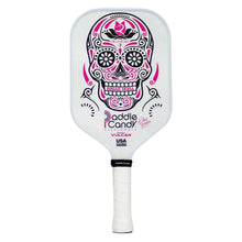 Paddle Candy Sugar Skull DLR Edition Pickleball Paddle White-Racquets-Vulcan-106059-DEFAULT-L-Tennis Express