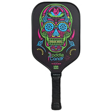 Paddle Candy Sugar Skull DLR Edition Pickleball Paddle Black-Racquets-Vulcan-106060-DEFAULT-L-Tennis Express