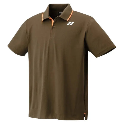 Men's Tournament Tennis Polo-Apparel-Yonex-10628OBR-F25-1-Tennis Express