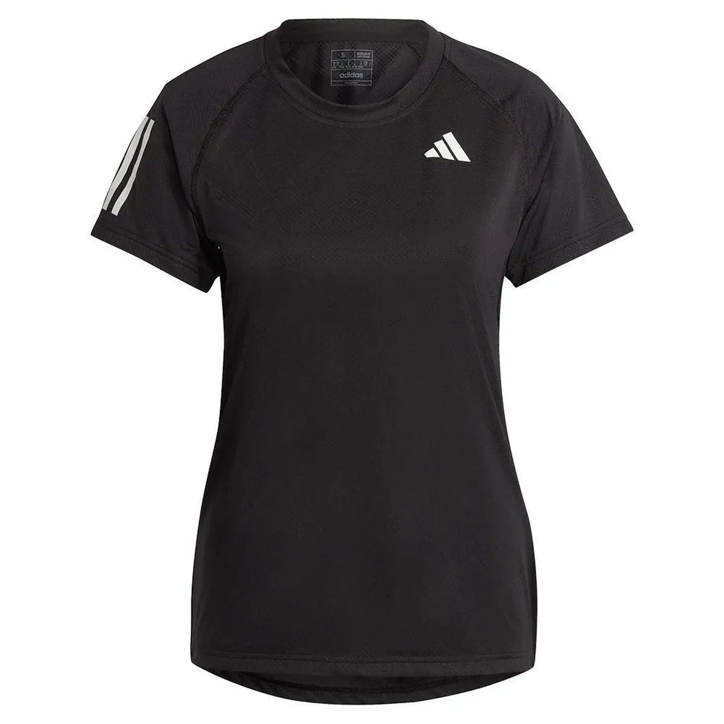 Women's Club Tennis Top Black-Apparel-Adidas-106472-DEFAULT-L-Tennis Express