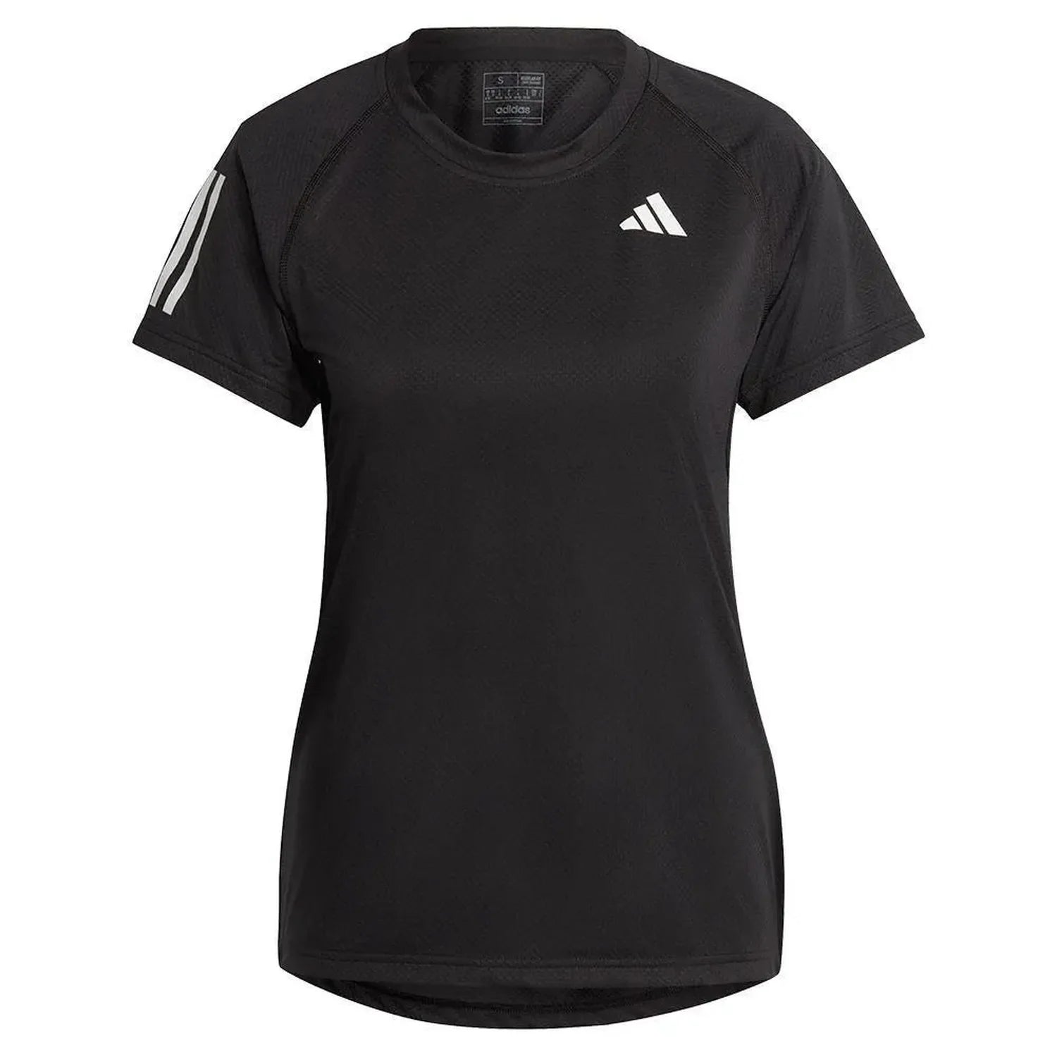 Women's Club Tennis Top Black-Apparel-Adidas-106472-DEFAULT-L-Tennis Express