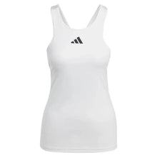 Women's Y-Back Tennis Tank White-Apparel-Adidas-106489-DEFAULT-L-Tennis Express