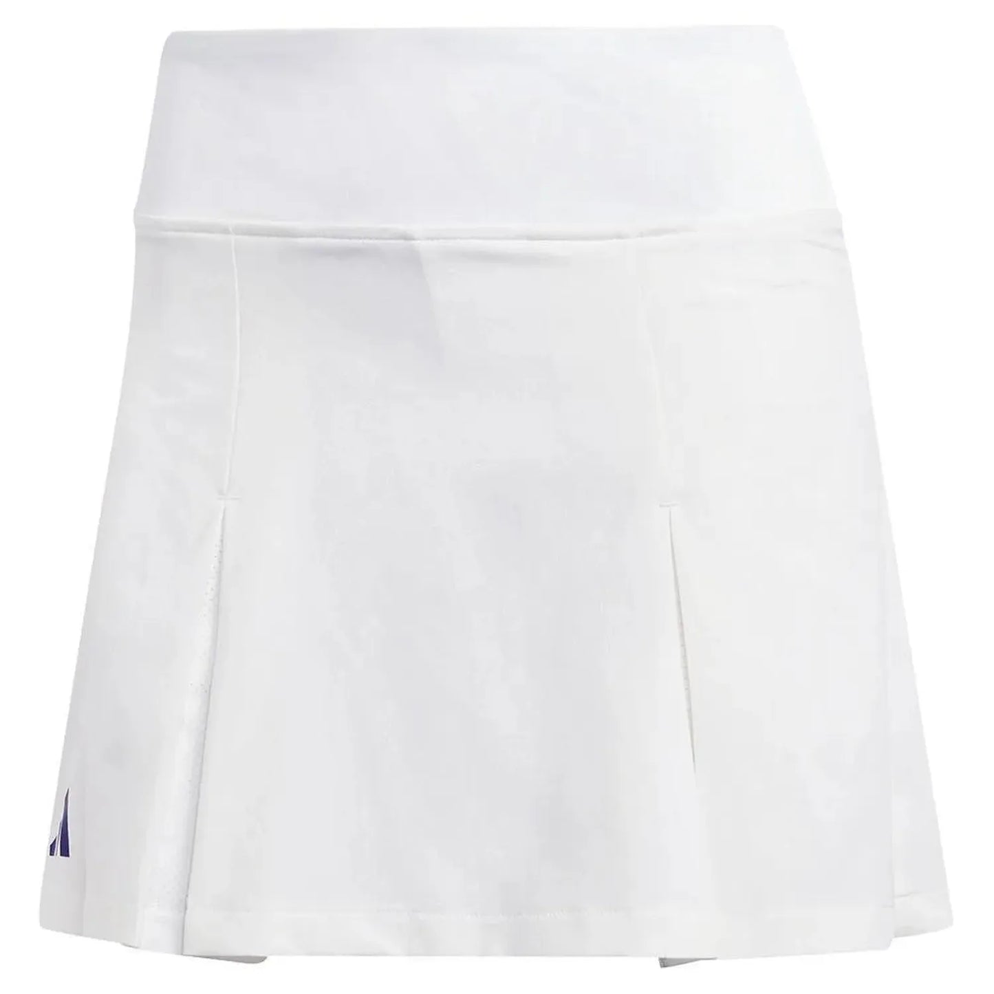 Women's Club Pleated Tennis Skort White-Apparel-Adidas-106493-DEFAULT-L-Tennis Express