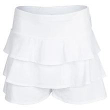 Women's Court Tiered Ruffle Tennis Skort-Apparel-Tail-106571-1204_CHALK-L-Tennis Express