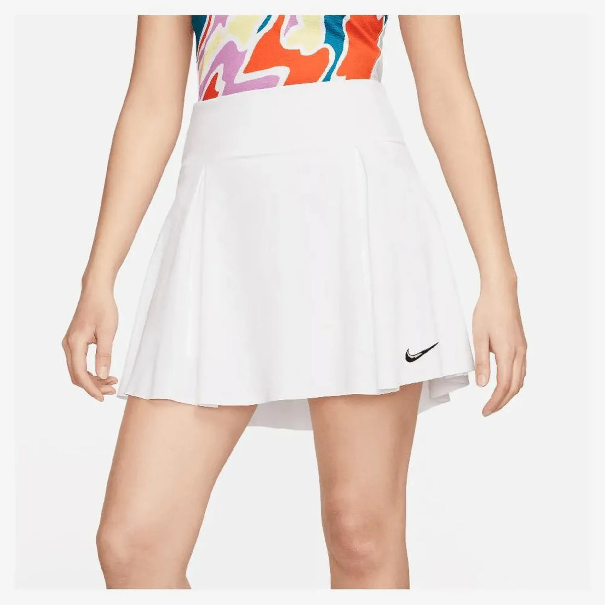 Women's Dri-FIT Club Advantage Regular Tennis Skort-Apparel-Nike-106675-100_WHITEBK-L-2-[Sku]-Tennis Express