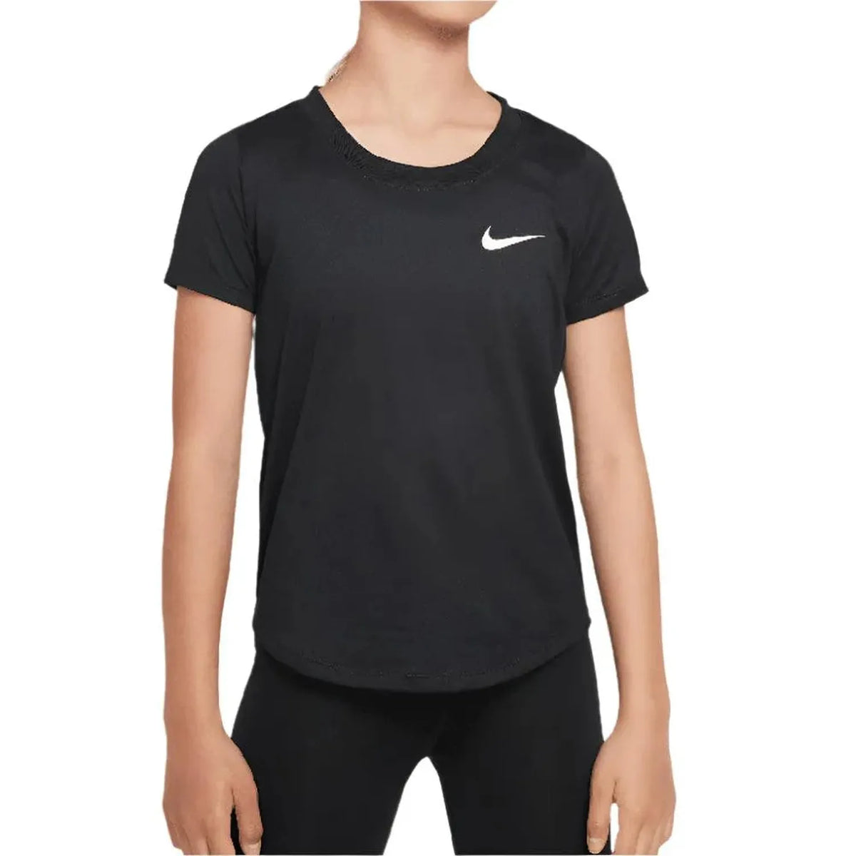 Girls' Dri-FIT Training T-Shirt-Apparel-Nike-106707-DEFAULT-L-Tennis Express