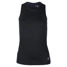 Women's Tennis Tank-Apparel-Sofibella-107017-BLACK-L-Tennis Express