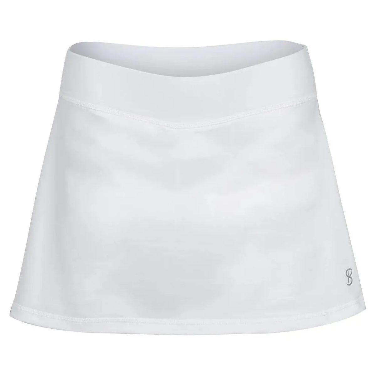Women's 13 Inch Tennis Skort-Apparel-Sofibella-107018-WHITE-L-Tennis Express
