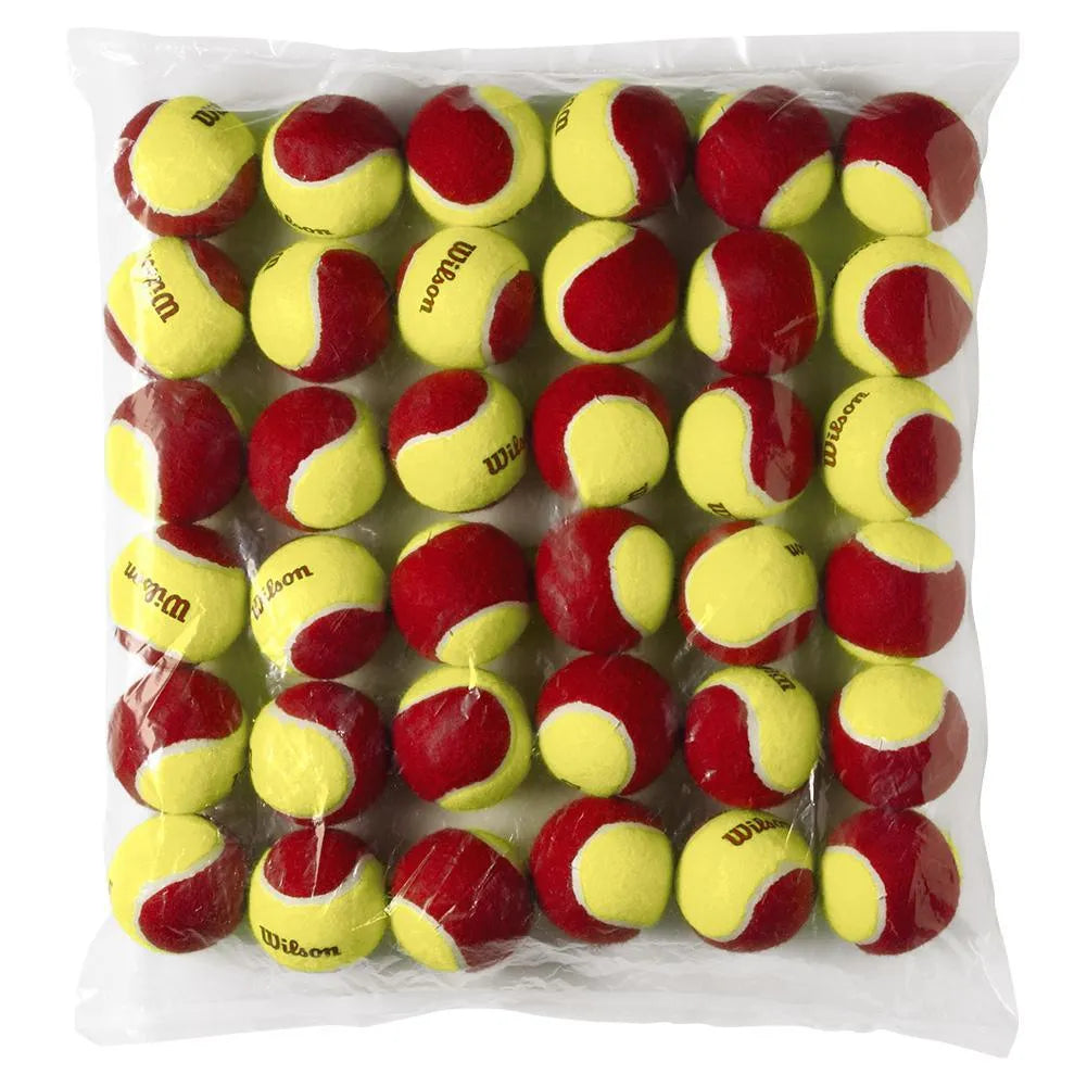 Starter Red 36 Count Stage 3 Tennis Ball-Balls-Wilson-107092-DEFAULT-L-Tennis Express