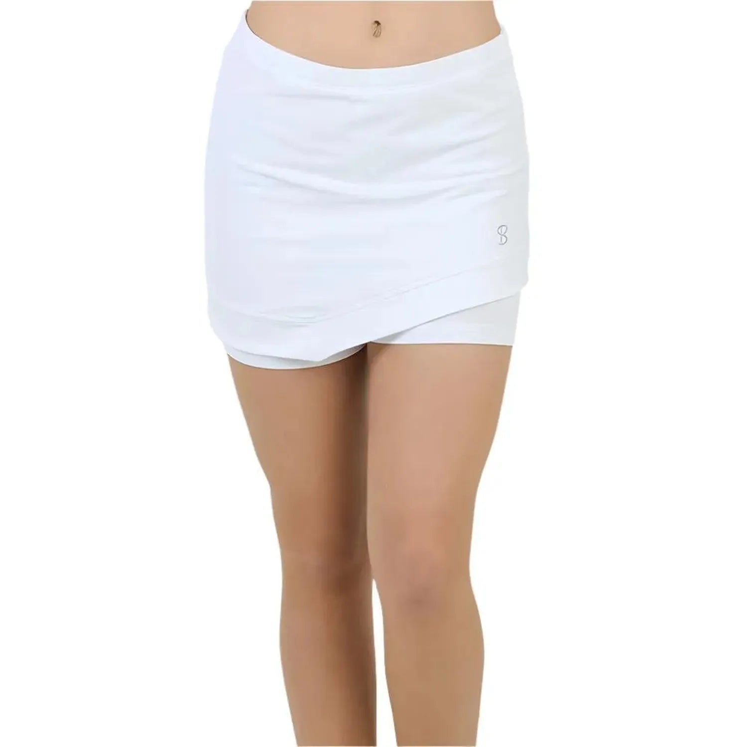 Girls' Bliss Tennis Skort Moon Roses and White-Apparel-Sofibella-107192-DEFAULT-L-Tennis Express