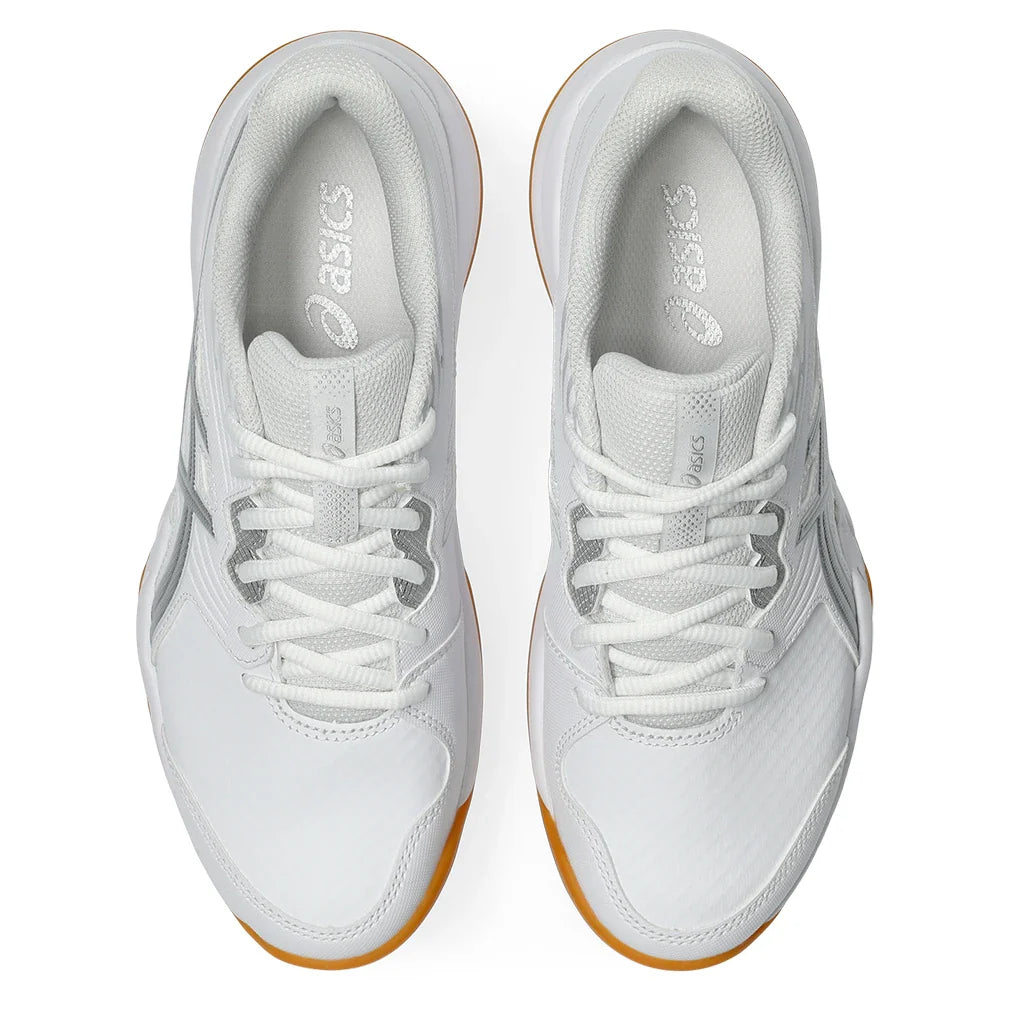 Women's GEL-RENMA 2 Pickleball Shoes White and Pure Silver