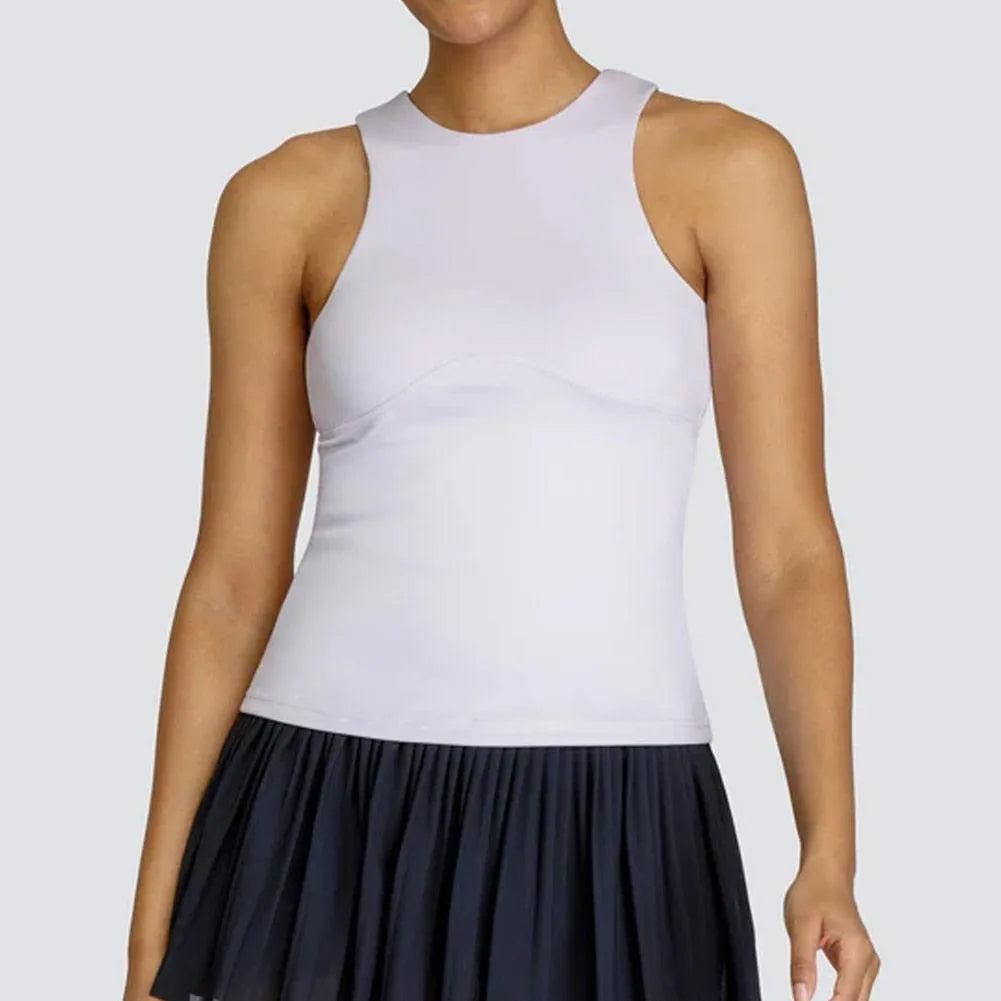 Women's Bodhi Tennis Tank-Apparel-Tail-107368-2124_MISTY_LILAC-L-Tennis Express