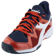 Junior's B.Icon 2 Tennis Shoes Blue Corsair and White-Footwear-Diadora-107378-DEFAULT-L-Tennis Express