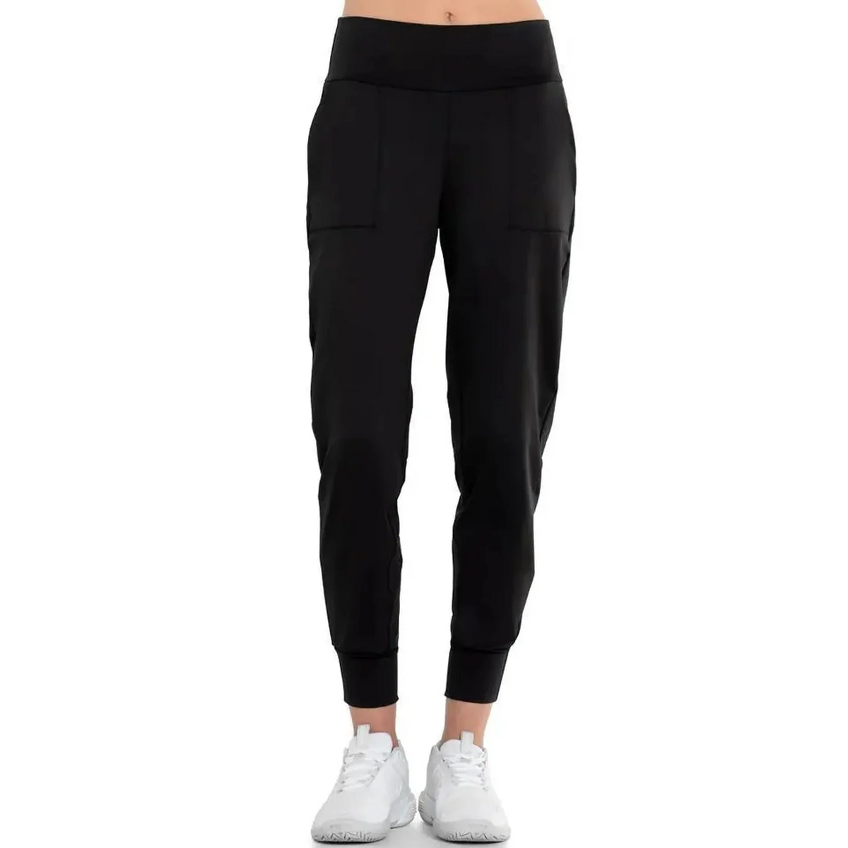 Women's In Movement Tennis Jogger Black-Apparel-K-Swiss-107481-DEFAULT-L-Tennis Express