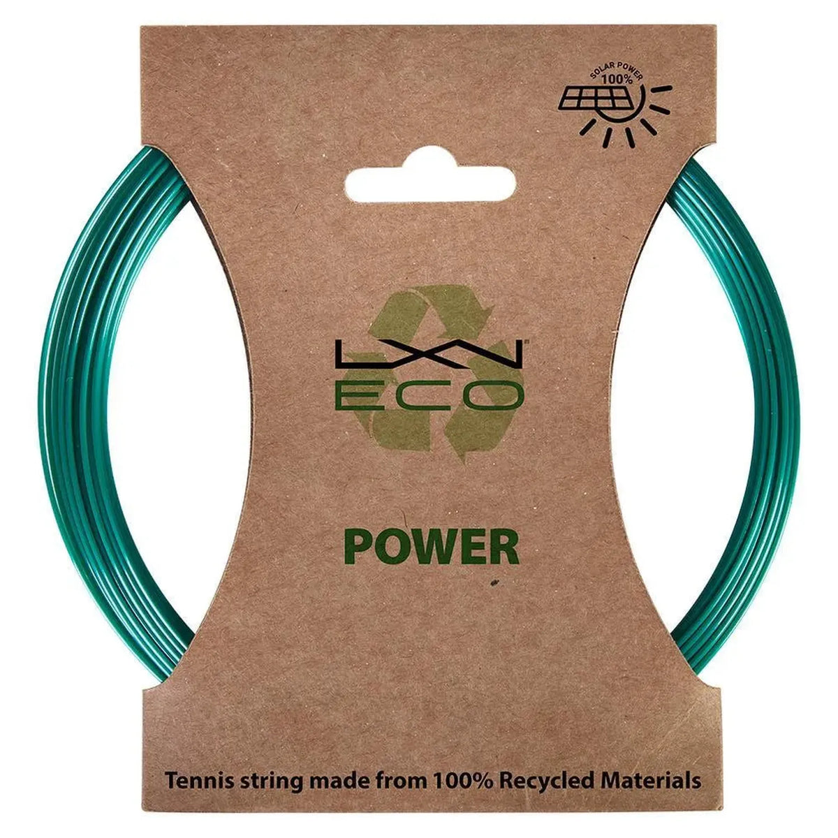 Eco Power 125 Tennis String Teal-Strings-Luxilon-107617-DEFAULT-L-Tennis Express