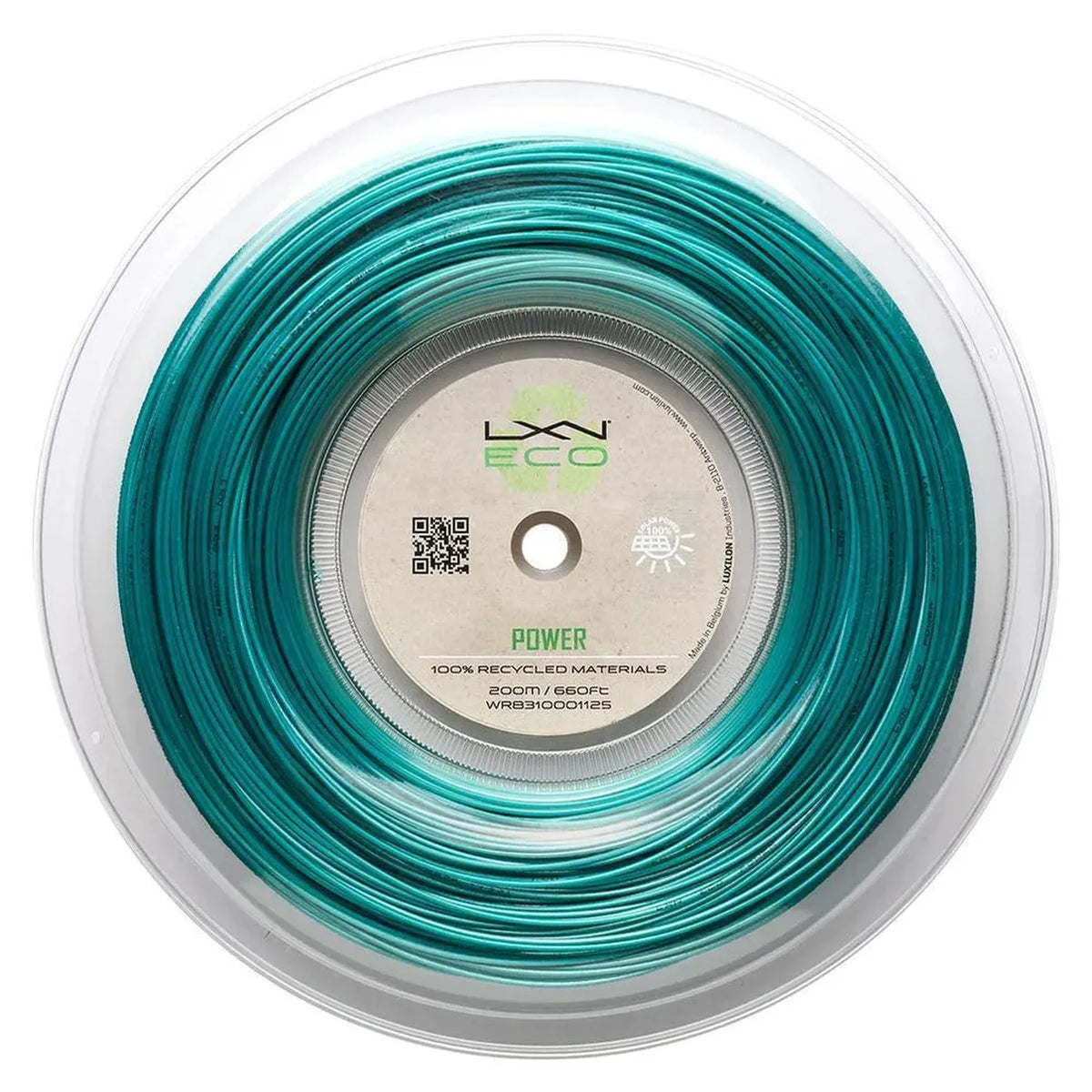 Eco Power 125 Tennis String Reel Teal-Strings-Luxilon-107618-DEFAULT-L-Tennis Express