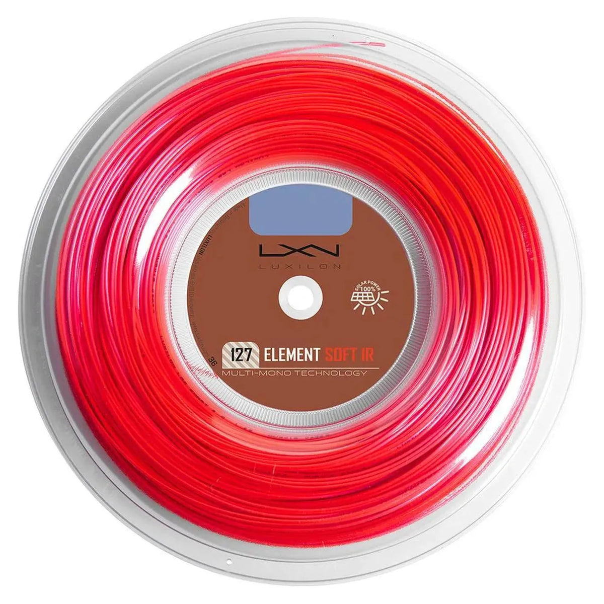 Element Soft IR 127 Tennis String Reel-Strings-Luxilon-107700-DEFAULT-L-Tennis Express