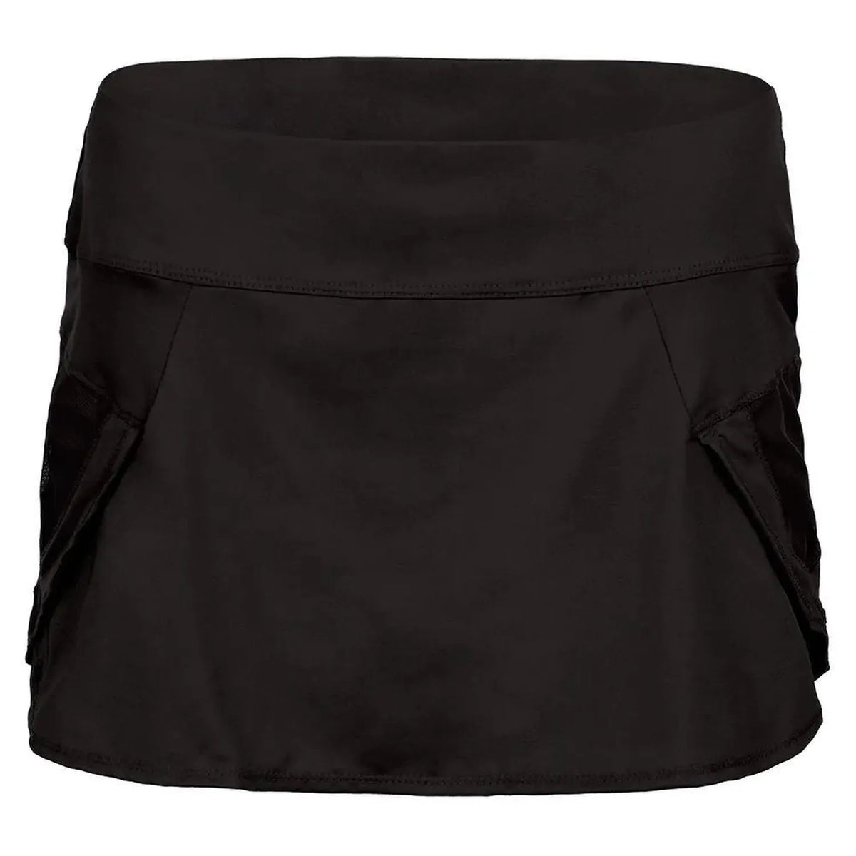 Women's Team Pulse Wave Tennis Skort-Apparel-Lucky In Love-107748-001_BLACK-L-Tennis Express