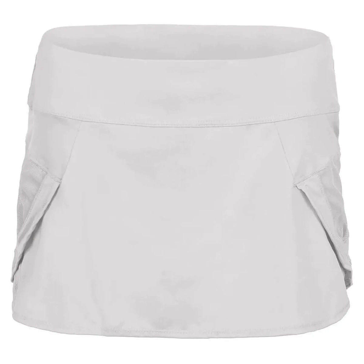 Women's Team Pulse Wave Tennis Skort-Apparel-Lucky In Love-107748-110_WHITE-L-Tennis Express
