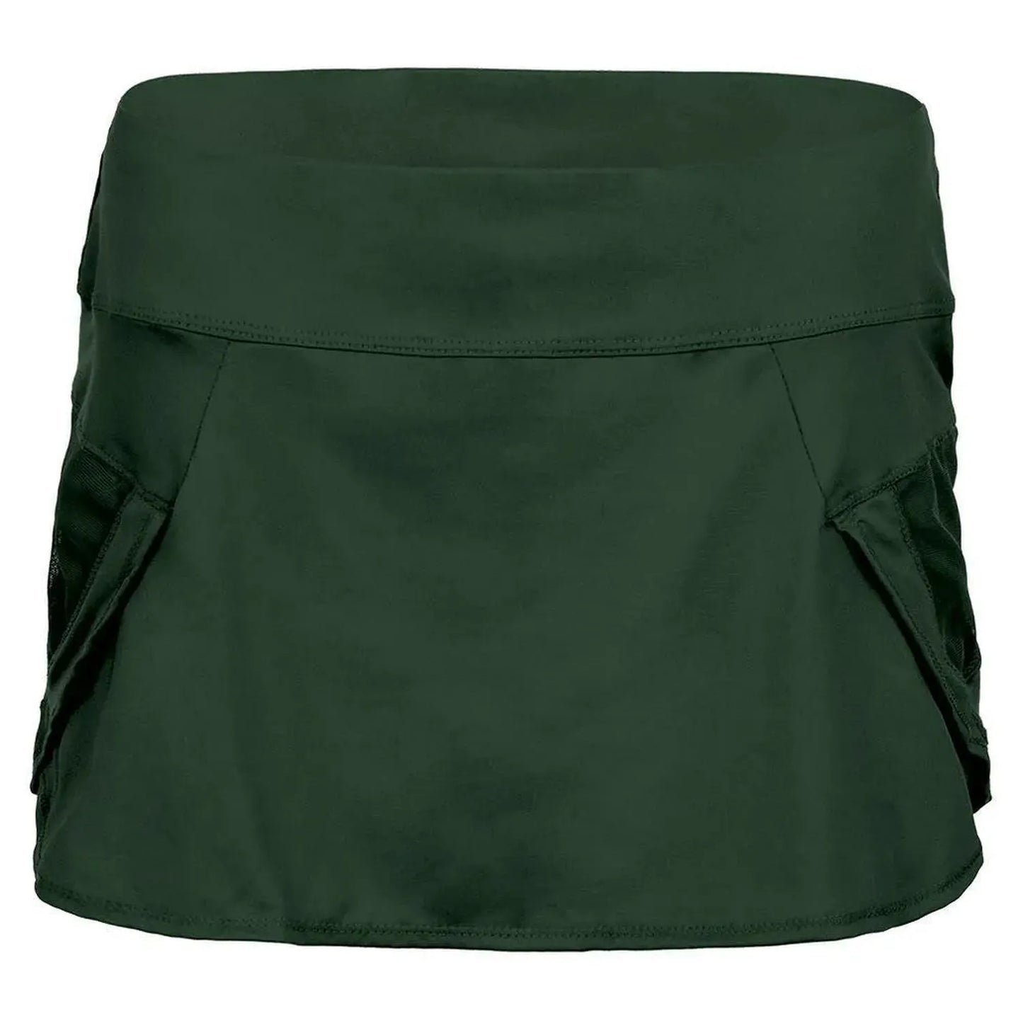 Women's Team Pulse Wave Tennis Skort-Apparel-Lucky In Love-107748-300_GREEN-L-Tennis Express