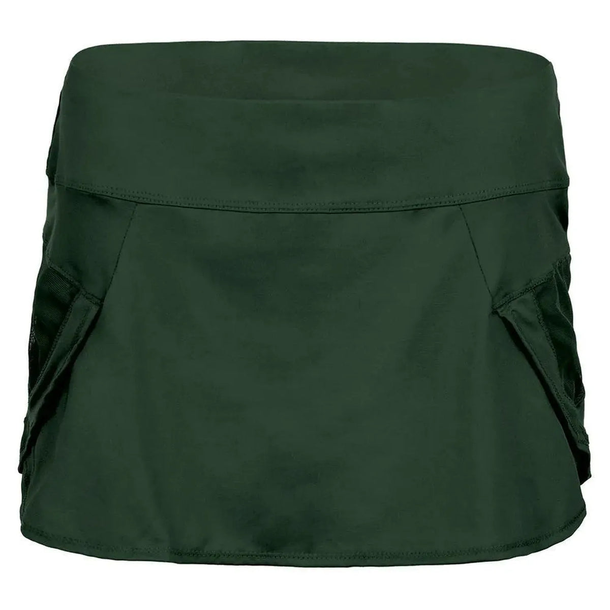 Women's Team Pulse Wave Tennis Skort-Apparel-Lucky In Love-107748-300_GREEN-L-Tennis Express