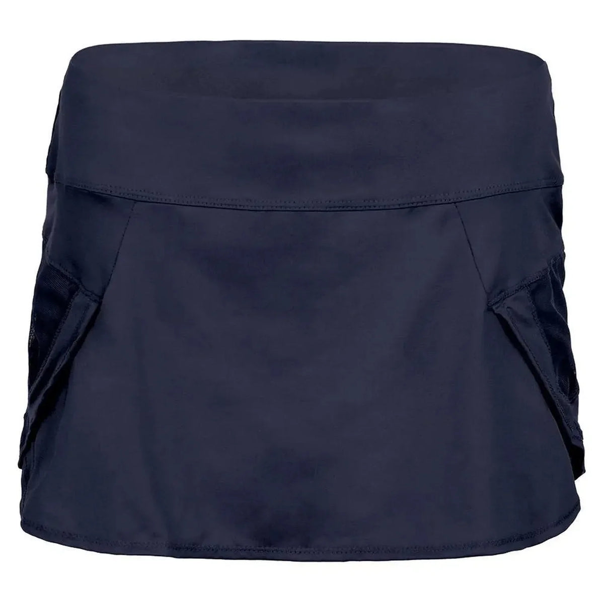 Women's Team Pulse Wave Tennis Skort-Apparel-Lucky In Love-107748-433_NAVY-L-Tennis Express