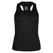 Women's Team Racerback Tennis Tank-Apparel-Lucky In Love-107807-001_BLACK-L-Tennis Express