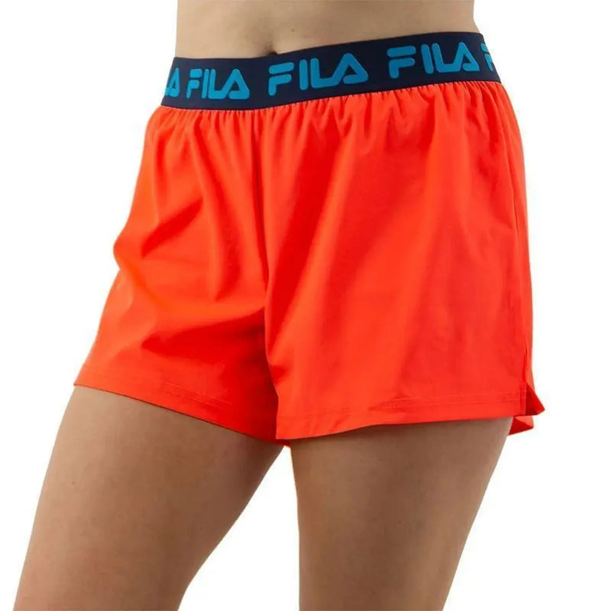 Women's Essentials Woven Tennis Short-Apparel-Fila-108197-483_BLUE_RADIANCE-L-Tennis Express
