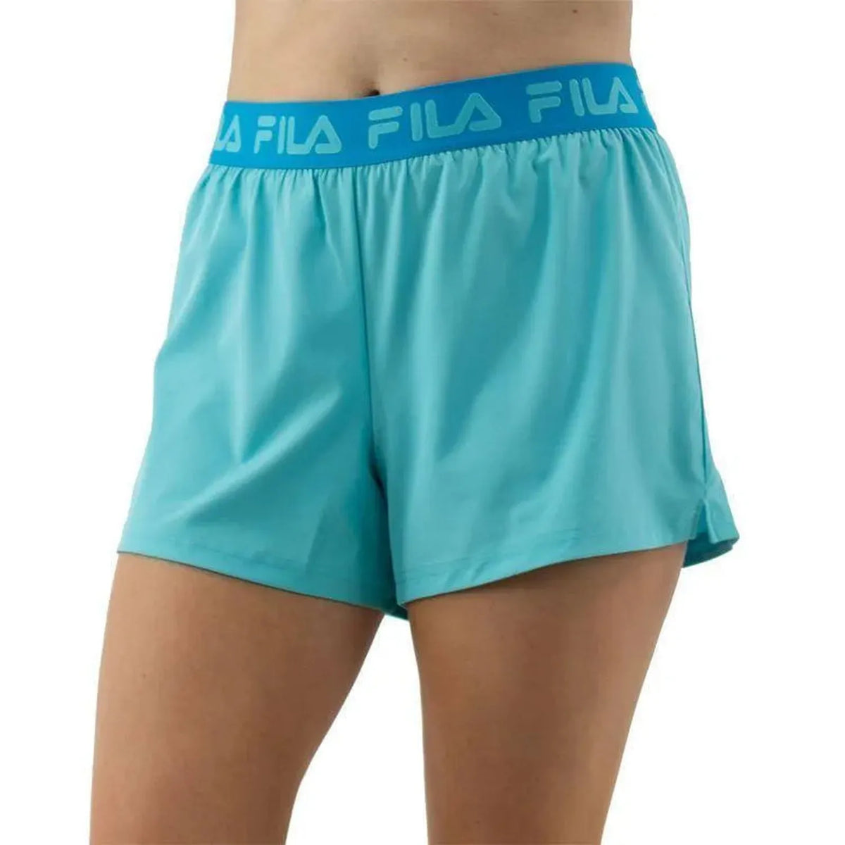 Women's Essentials Woven Tennis Short-Apparel-Fila-108197-810_FIERY_CORAL-L-Tennis Express
