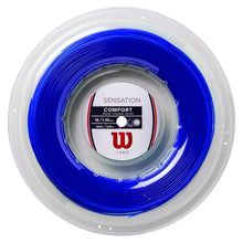 Sensation 16G Tennis String Reel-Strings-Wilson-108286-BLUE-L-Tennis Express