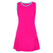 Girls' Essentials Pleated Tennis Dress-Apparel-Fila-108461-543_PINK_GLOBL-L_40158b50-e471-4170-87b4-f64493eed217-Tennis Express