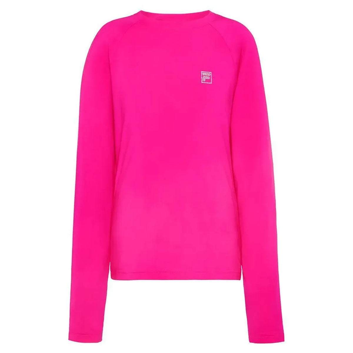 Girls' Essentials Long Sleeve Tennis UV Blocker Top-Apparel-Fila-108462-412_FILA_NAVY-L-Tennis Express