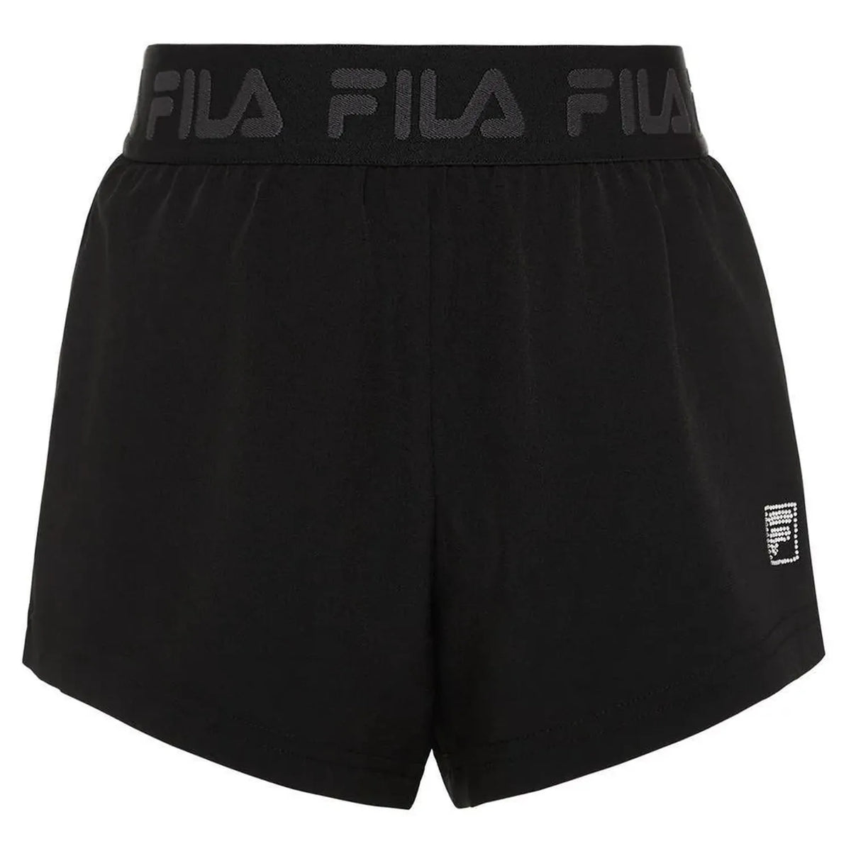 Girls' Essentials Woven Tennis Short-Apparel-Fila-108463-001_BLACK-L_a3551d09-7c05-4f57-b05b-c301912332b8-Tennis Express