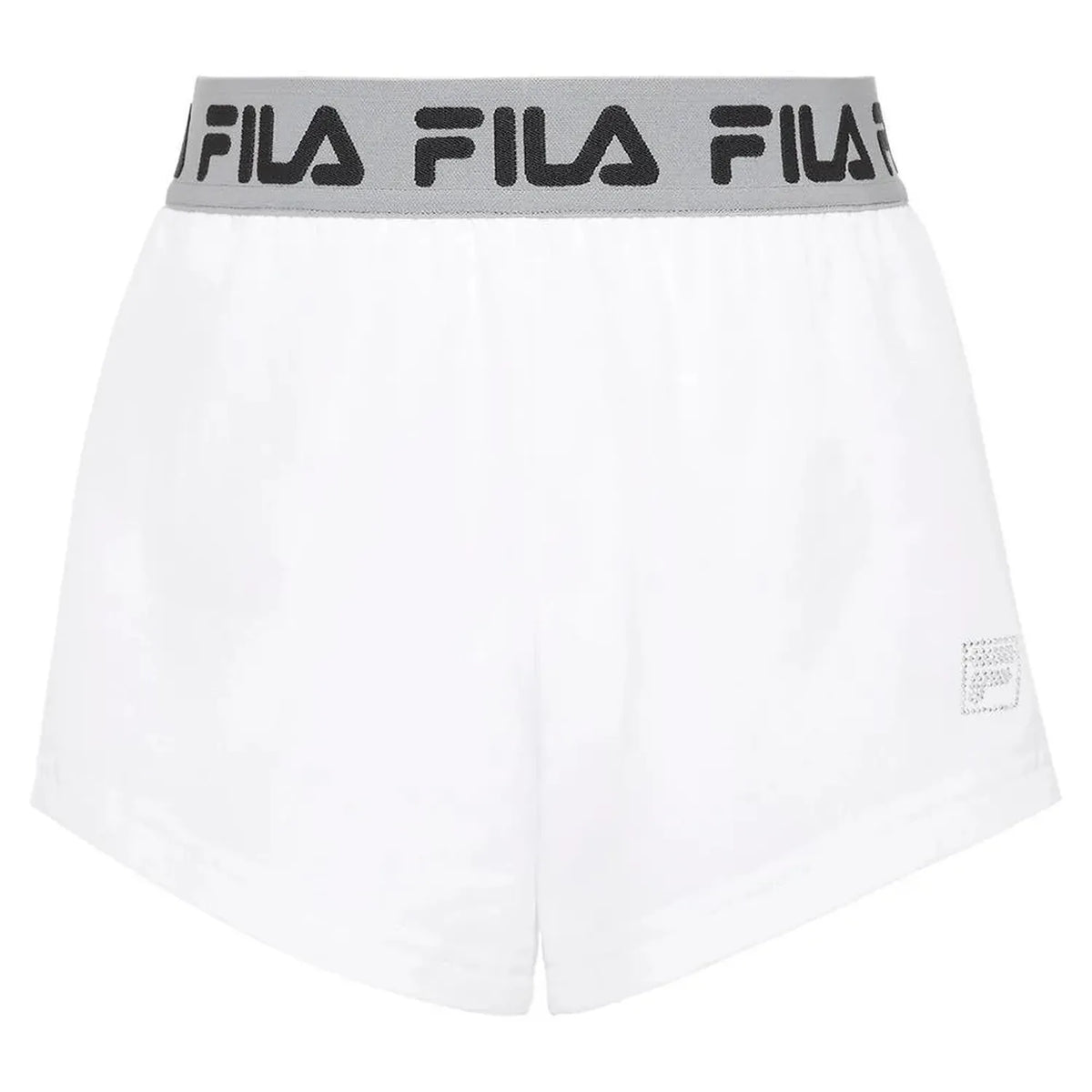 Girls' Essentials Woven Tennis Short-Apparel-Fila-108463-100_WHITEHI_RS-L-Tennis Express