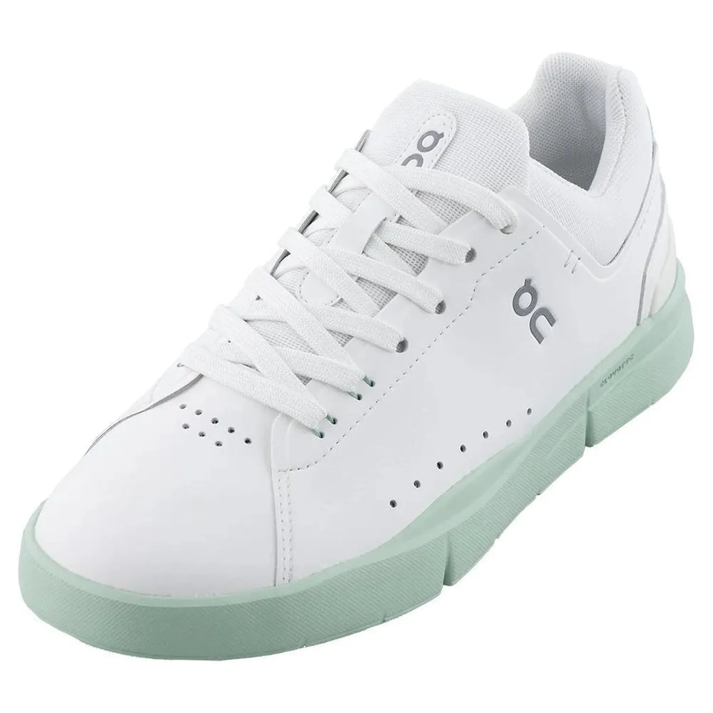 Women's THE ROGER Advantage Shoes White and Creek-Footwear-On-108581-DEFAULT-L-Tennis Express