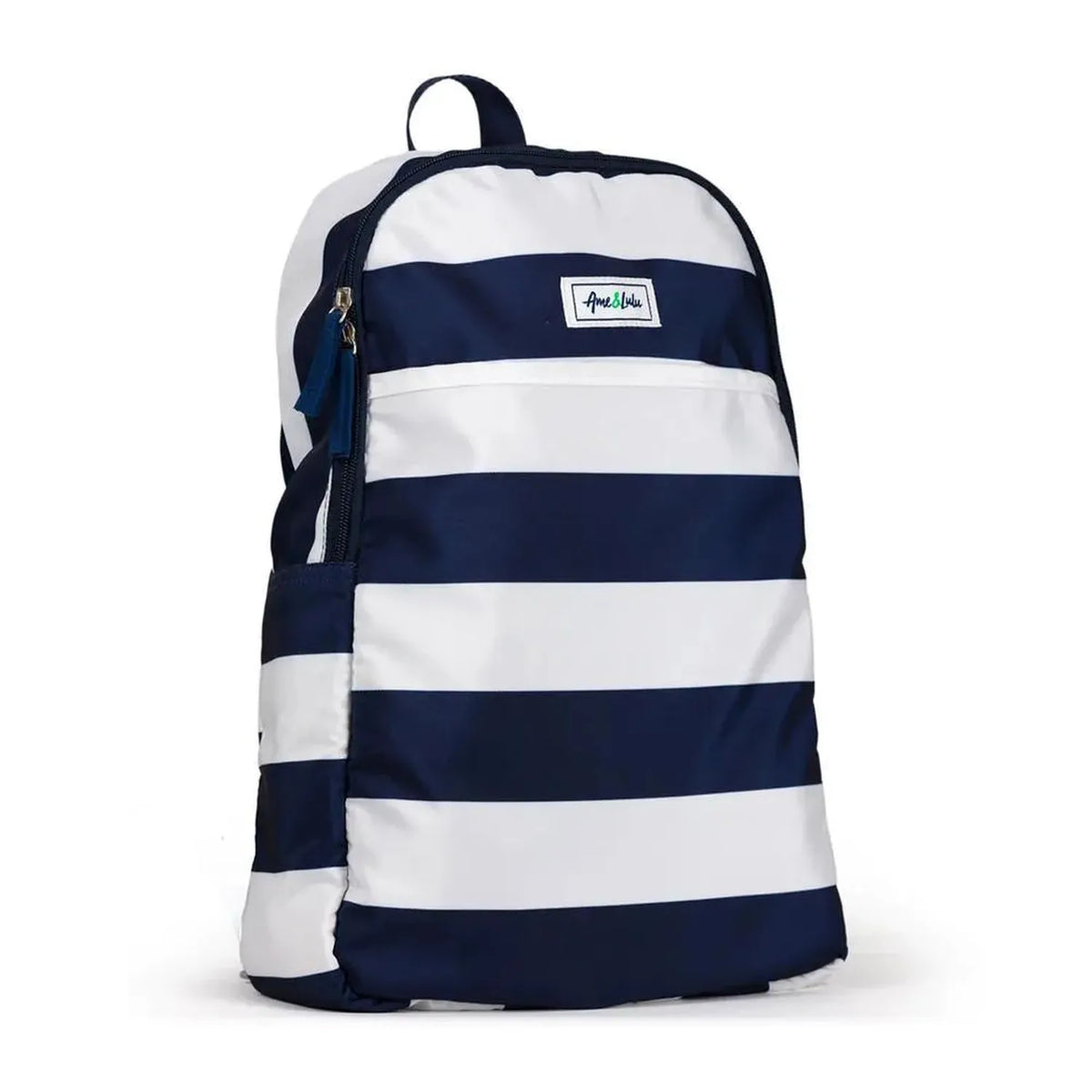 Women's Drop Shot Pickleball Backpack-Bags-Ame and Lulu-108601-110_CAPTAIN-L-2-[Sku]-Tennis Express