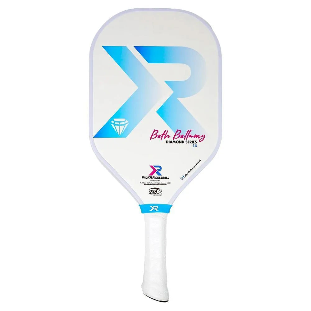Beth Bellamy Diamond Series 16 Eastern Slim Pickleball Paddle-Racquets-Proxr-108671-DEFAULT-L-Tennis Express