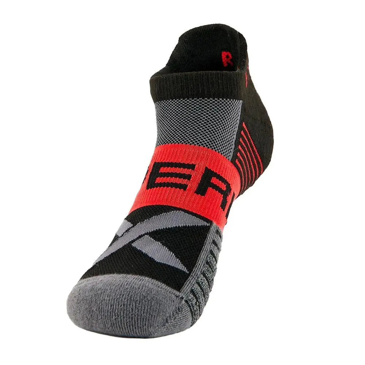 Experia Ultra Light Cushion No Show Tennis Socks-Socks-Thorlo-108678-BLACK-L-Tennis Express