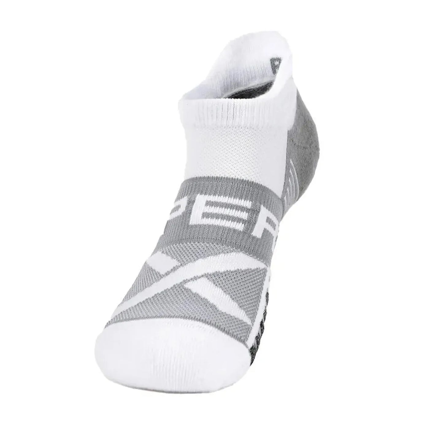Experia Ultra Light Cushion No Show Tennis Socks-Socks-Thorlo-108678-WHITE-L-Tennis Express