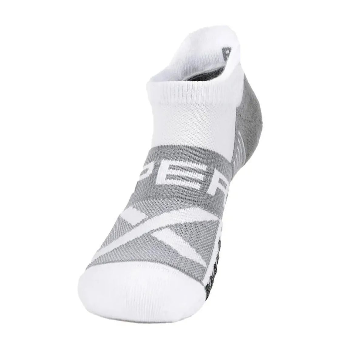 Experia Ultra Light Cushion No Show Tennis Socks-Socks-Thorlo-108678-WHITE-L-Tennis Express