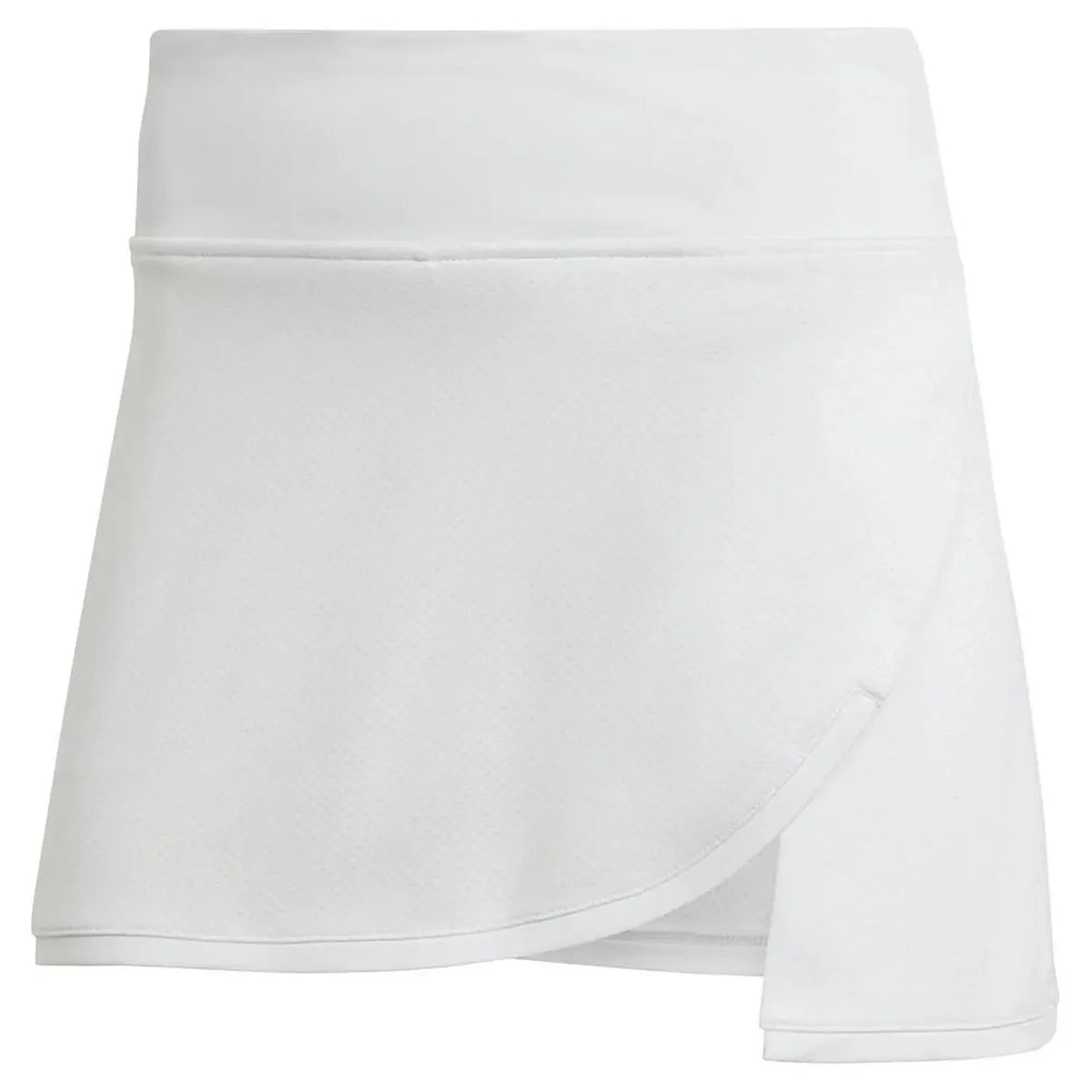 Women's Club Tall Tennis Skort White-Apparel-Adidas-108681-DEFAULT-L-Tennis Express